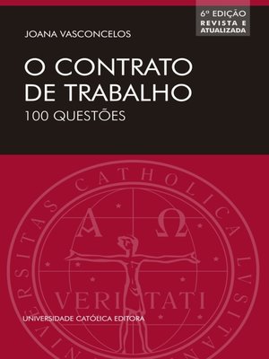 cover image of O Contrato de Trabalho 100 Questões